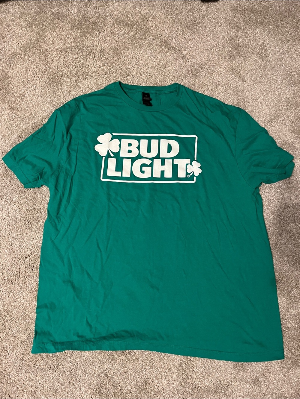 Lucky Bud Light Graphic Short Sleeve Tee